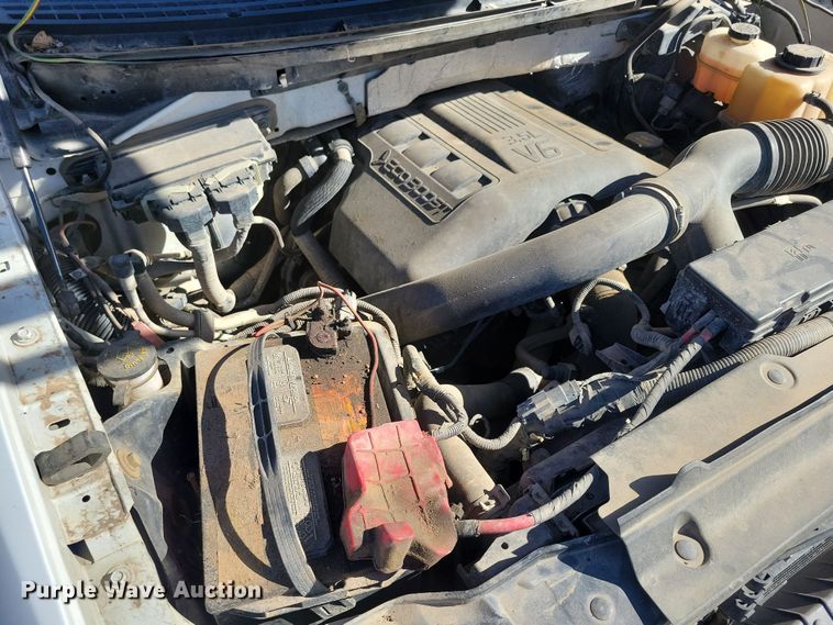 image for item NB9959 2012 Ford  F150 SuperCab pickup truck