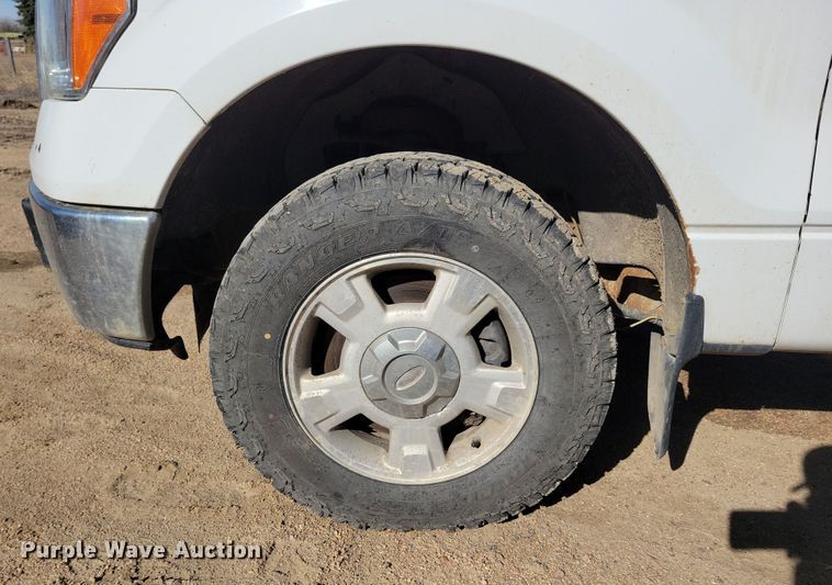 image for item NB9959 2012 Ford  F150 SuperCab pickup truck