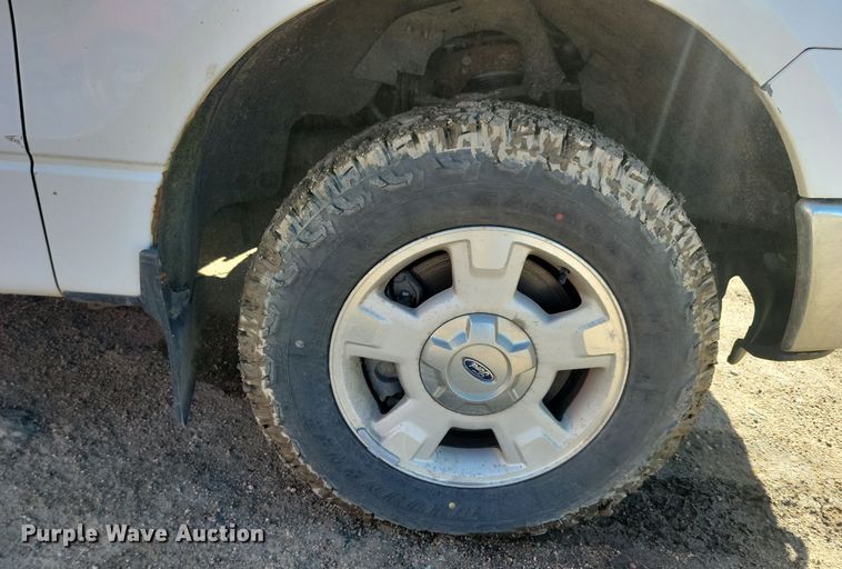 image for item NB9959 2012 Ford  F150 SuperCab pickup truck