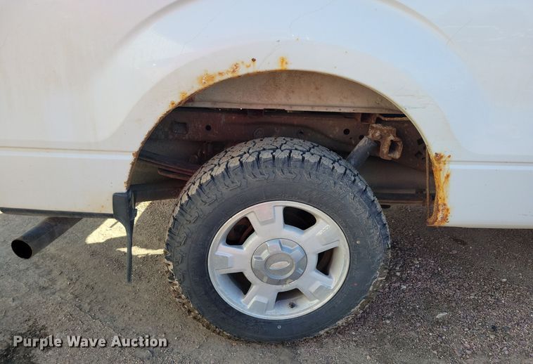 image for item NB9959 2012 Ford  F150 SuperCab pickup truck