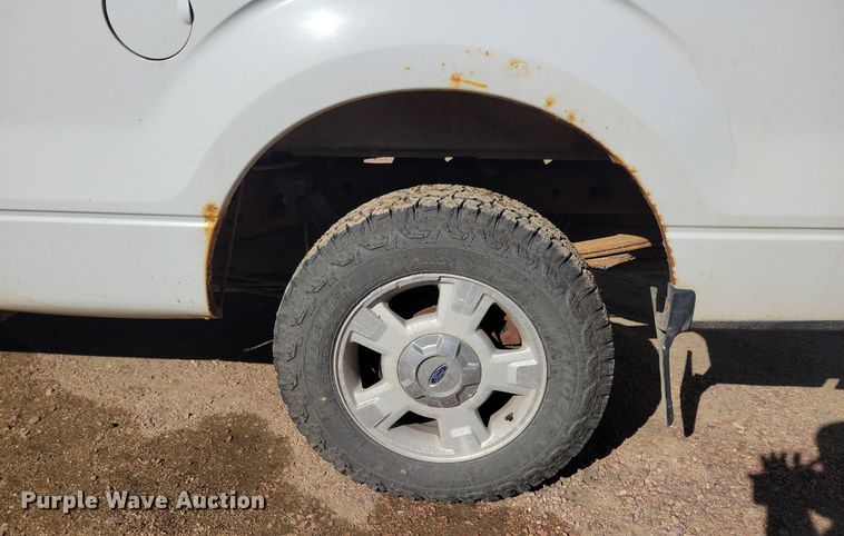 image for item NB9959 2012 Ford  F150 SuperCab pickup truck