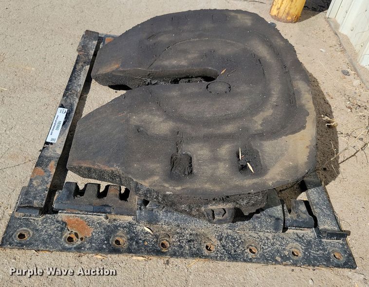 image for item NB9960 Holland fifth wheel plate