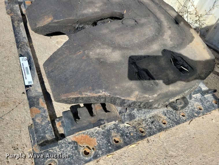 image for item NB9960 Holland fifth wheel plate