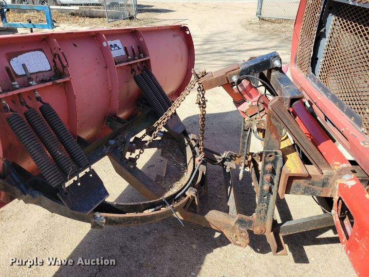 image for item NB9961 1987 Ford F800 dump truck