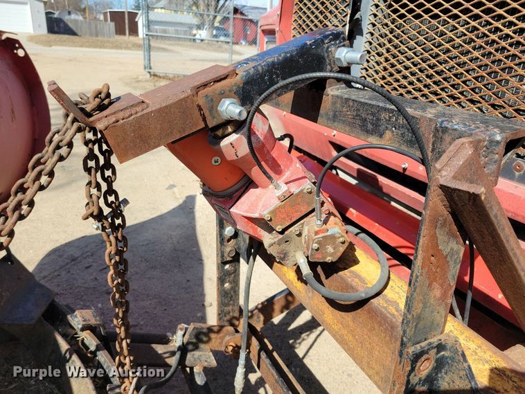 image for item NB9961 1987 Ford F800 dump truck