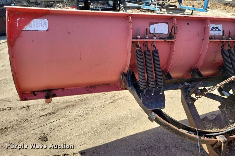 image for item NB9961 1987 Ford F800 dump truck