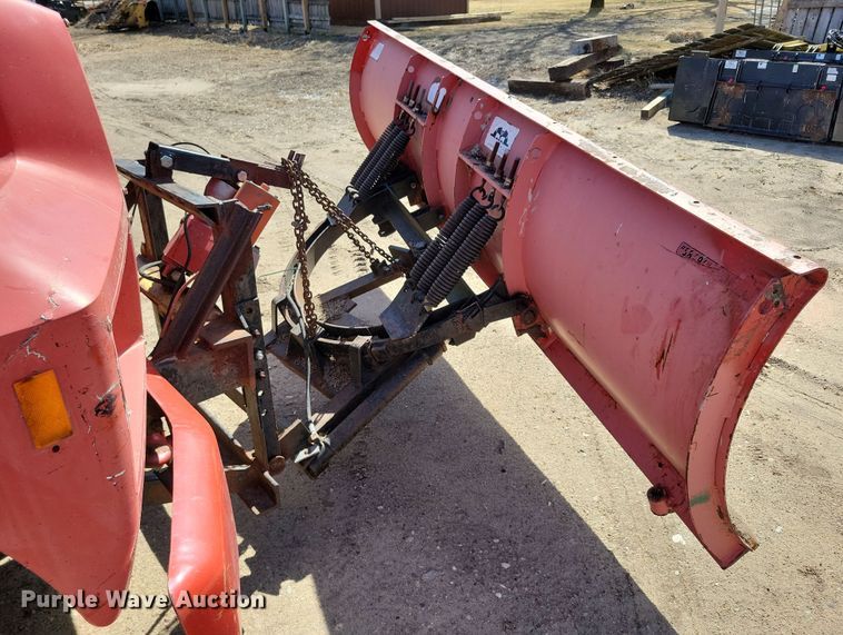 image for item NB9961 1987 Ford F800 dump truck