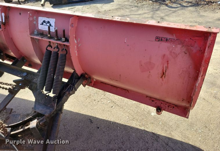 image for item NB9961 1987 Ford F800 dump truck