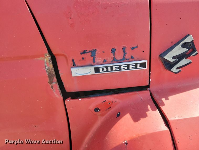 image for item NB9961 1987 Ford F800 dump truck