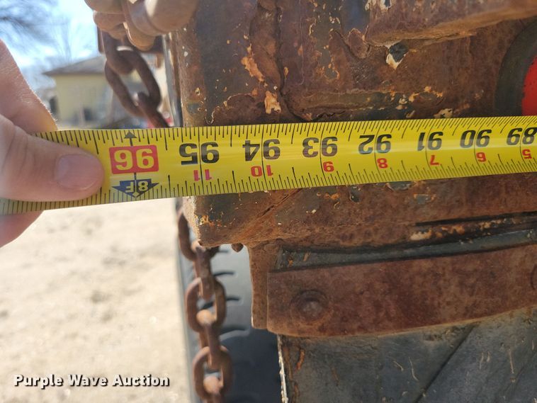 image for item NB9961 1987 Ford F800 dump truck