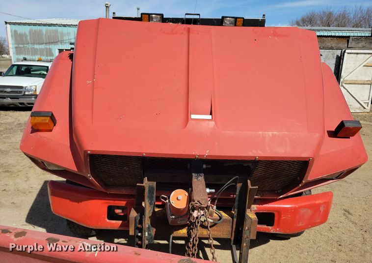 image for item NB9961 1987 Ford F800 dump truck