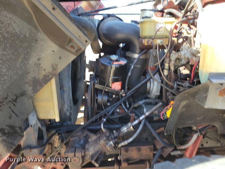 image for item NB9961 1987 Ford F800 dump truck