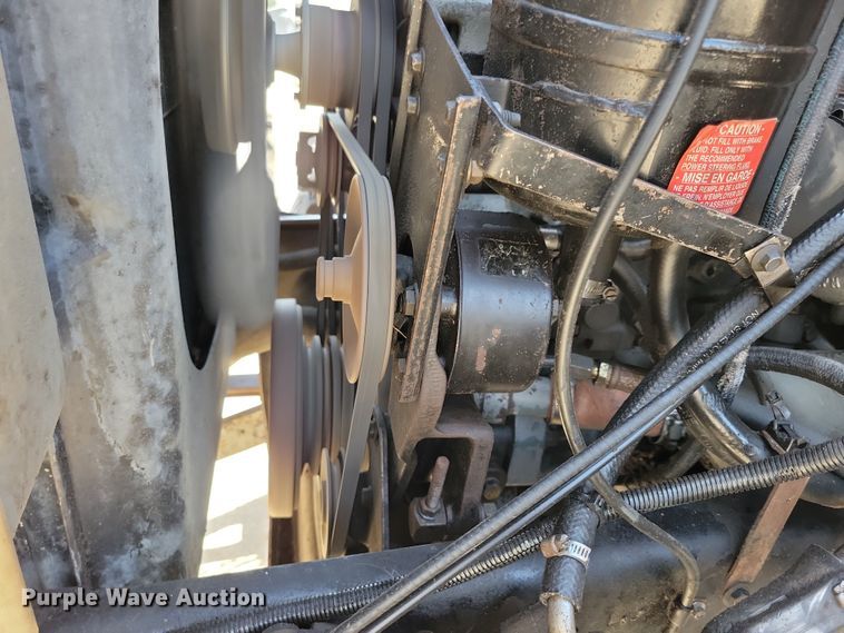 image for item NB9961 1987 Ford F800 dump truck