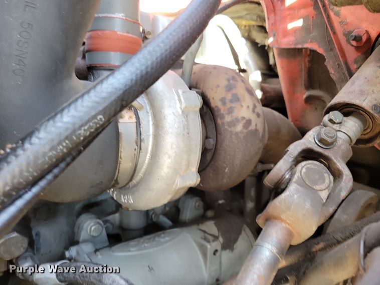 image for item NB9961 1987 Ford F800 dump truck