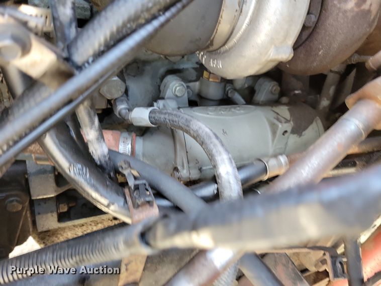 image for item NB9961 1987 Ford F800 dump truck