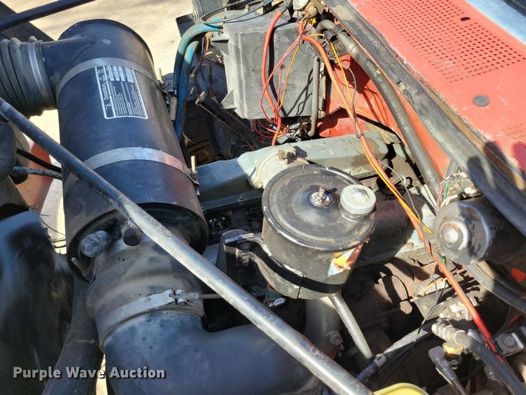 image for item NB9961 1987 Ford F800 dump truck