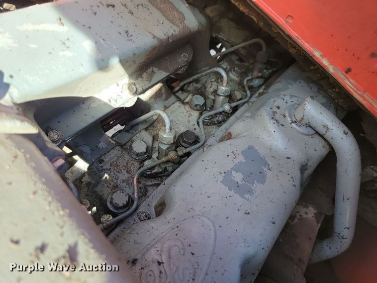 image for item NB9961 1987 Ford F800 dump truck