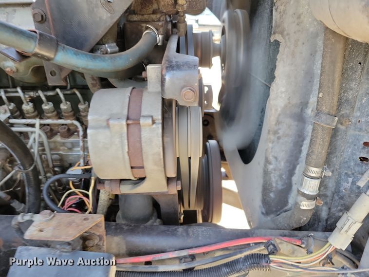 image for item NB9961 1987 Ford F800 dump truck