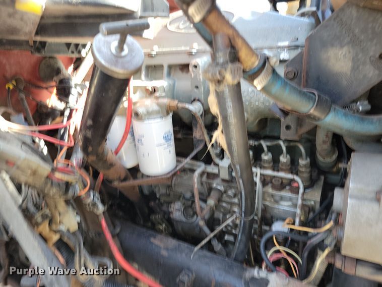 image for item NB9961 1987 Ford F800 dump truck