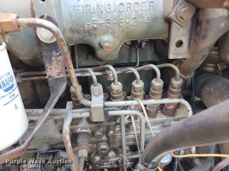 image for item NB9961 1987 Ford F800 dump truck