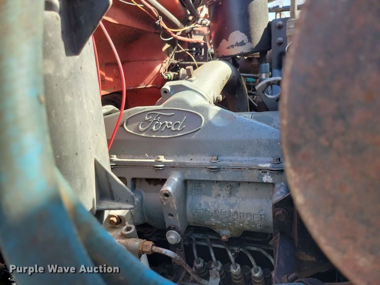 image for item NB9961 1987 Ford F800 dump truck