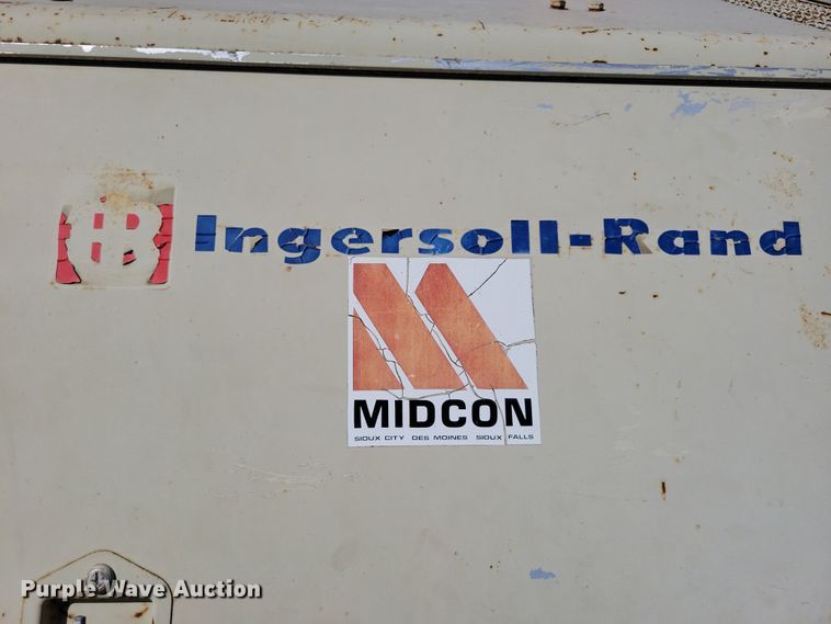 image for item NB9962 Ingersoll Rand 100 air compressor