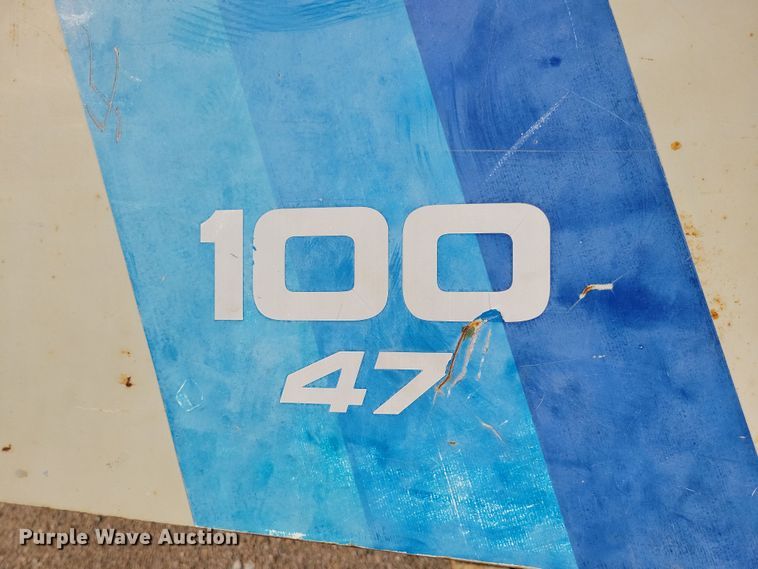 image for item NB9962 Ingersoll Rand 100 air compressor