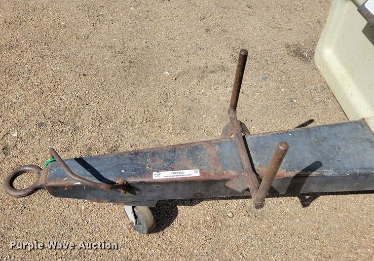 image for item NB9962 Ingersoll Rand 100 air compressor