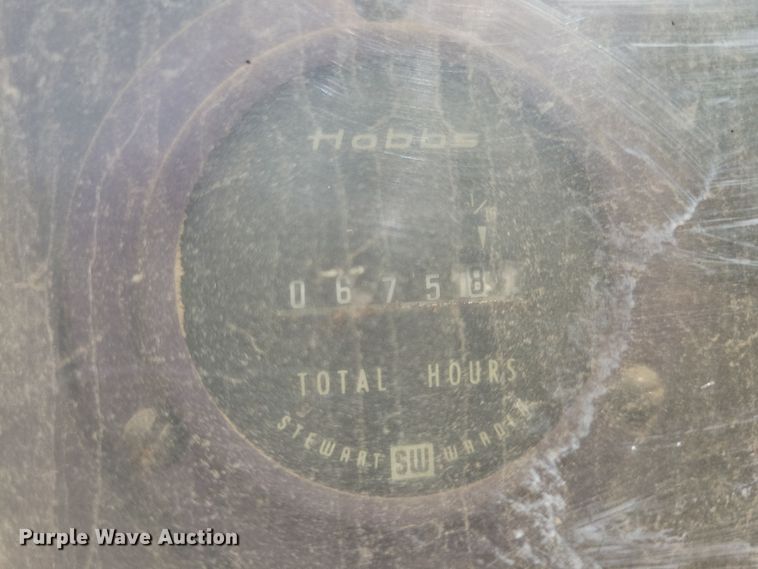 image for item NB9962 Ingersoll Rand 100 air compressor