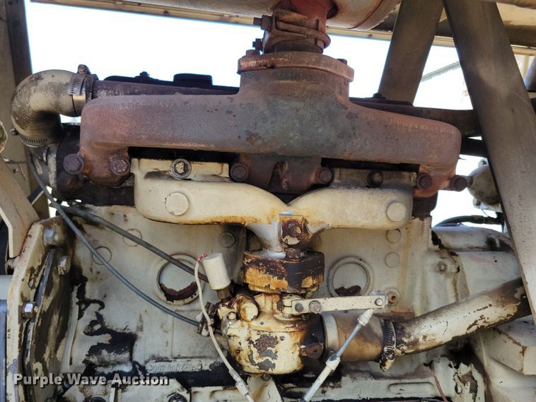 image for item NB9962 Ingersoll Rand 100 air compressor