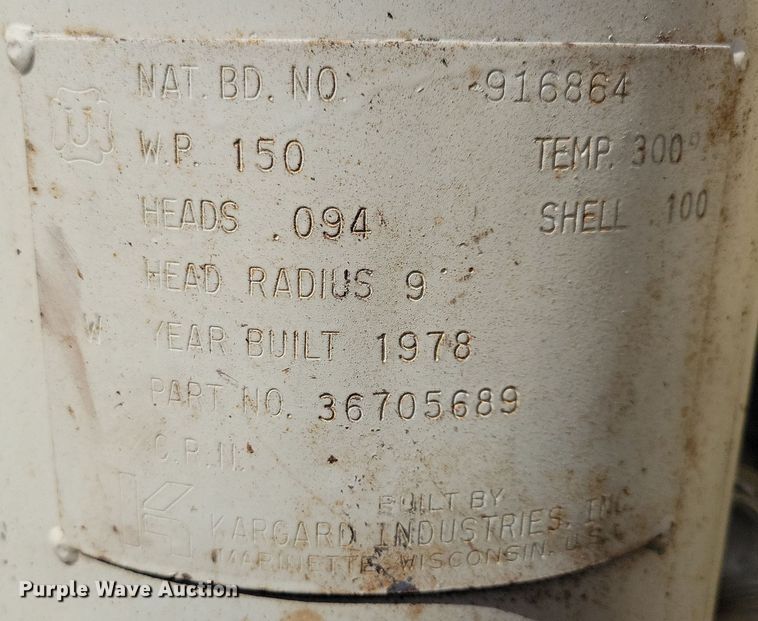 image for item NB9962 Ingersoll Rand 100 air compressor