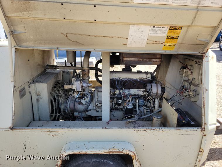 image for item NB9962 Ingersoll Rand 100 air compressor