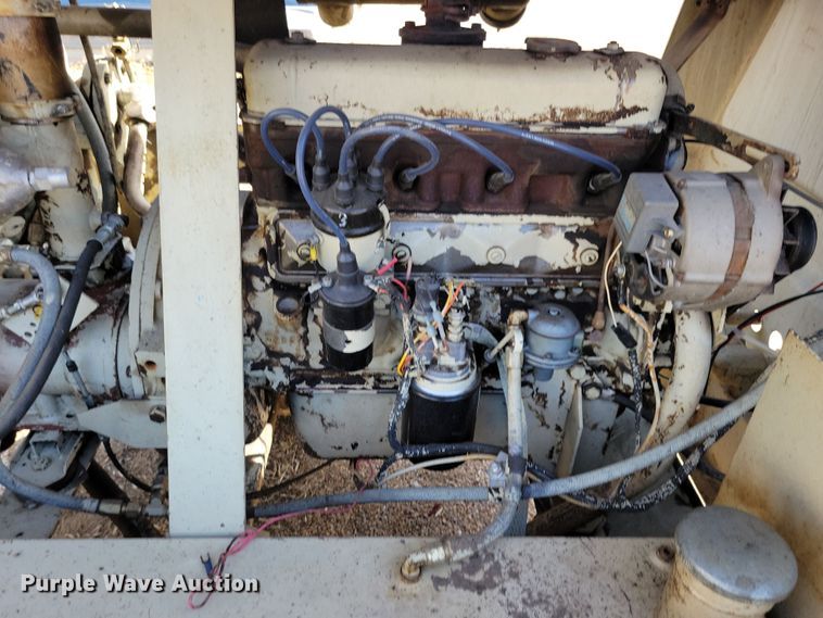 image for item NB9962 Ingersoll Rand 100 air compressor