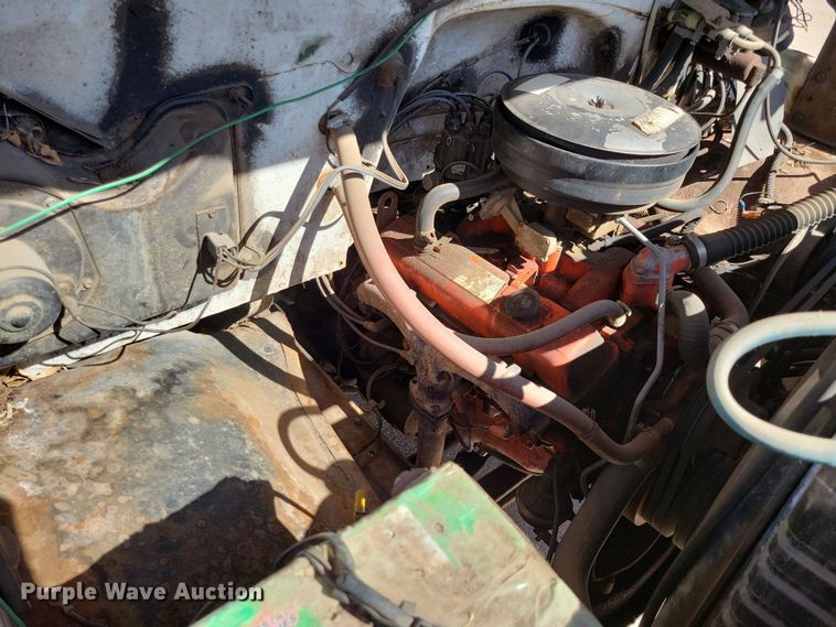 image for item NB9965 1974 Chevrolet C60 grain truck