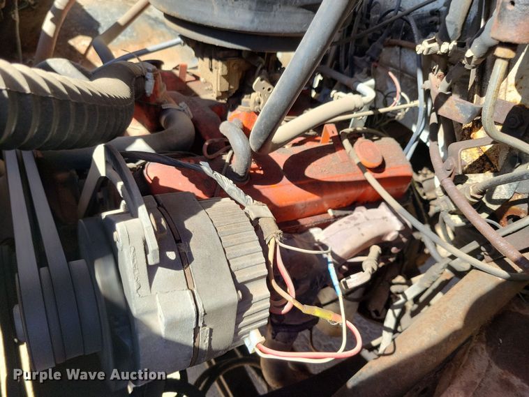 image for item NB9965 1974 Chevrolet C60 grain truck