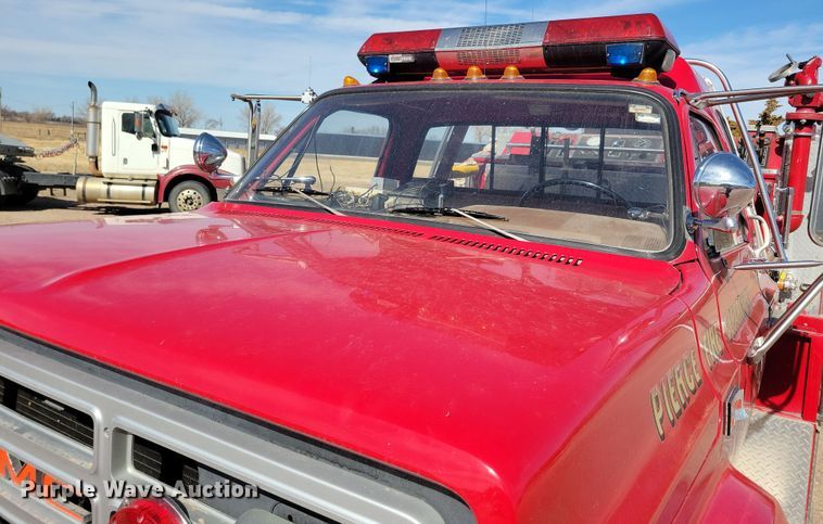 image for item NB9966 1988 GMC C7000 pumper fire truck