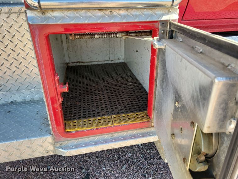 image for item NB9966 1988 GMC C7000 pumper fire truck