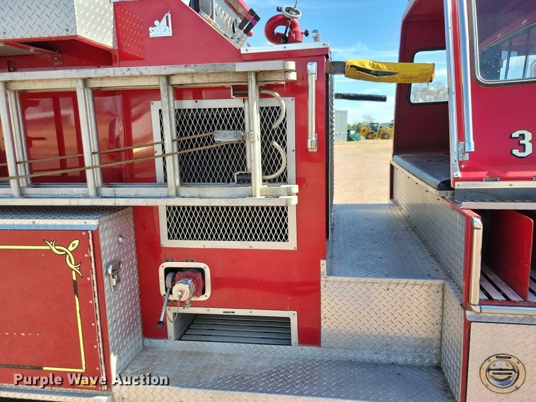 image for item NB9966 1988 GMC C7000 pumper fire truck