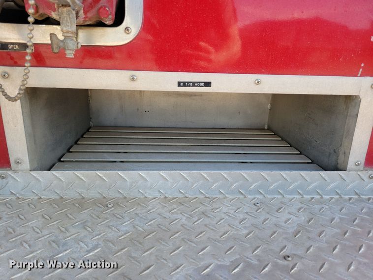 image for item NB9966 1988 GMC C7000 pumper fire truck