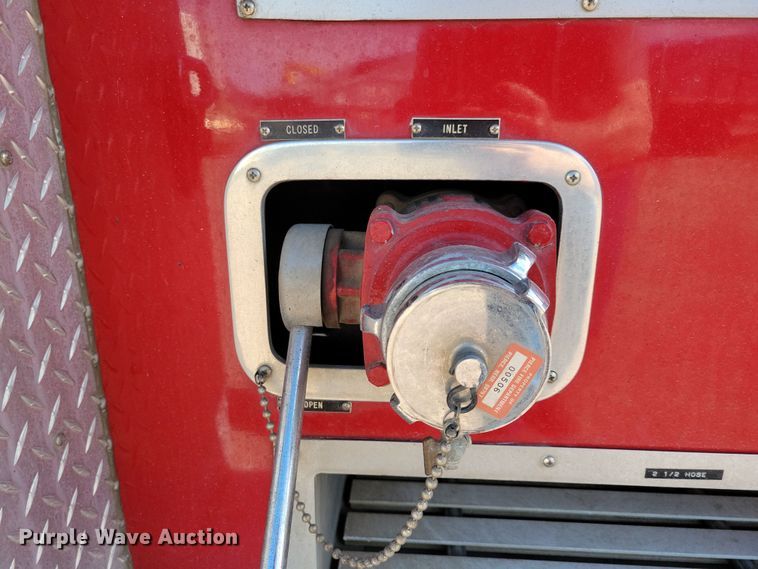 image for item NB9966 1988 GMC C7000 pumper fire truck