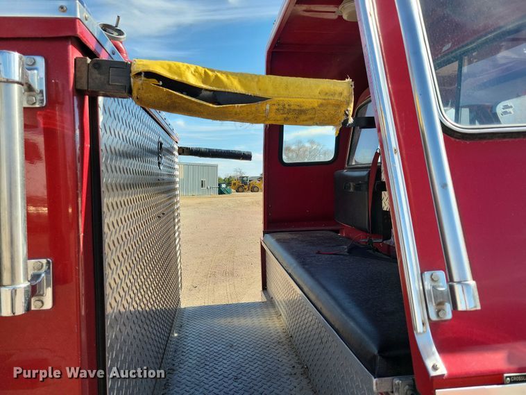 image for item NB9966 1988 GMC C7000 pumper fire truck