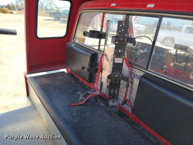 image for item NB9966 1988 GMC C7000 pumper fire truck