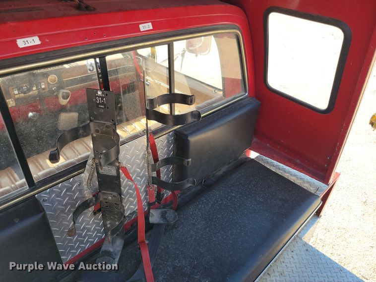 image for item NB9966 1988 GMC C7000 pumper fire truck