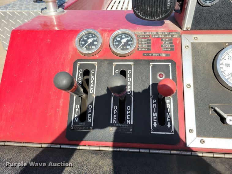 image for item NB9966 1988 GMC C7000 pumper fire truck