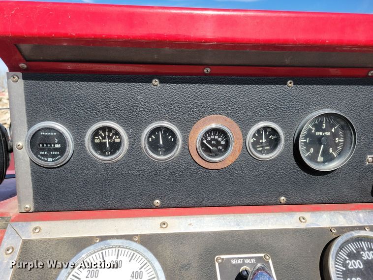 image for item NB9966 1988 GMC C7000 pumper fire truck