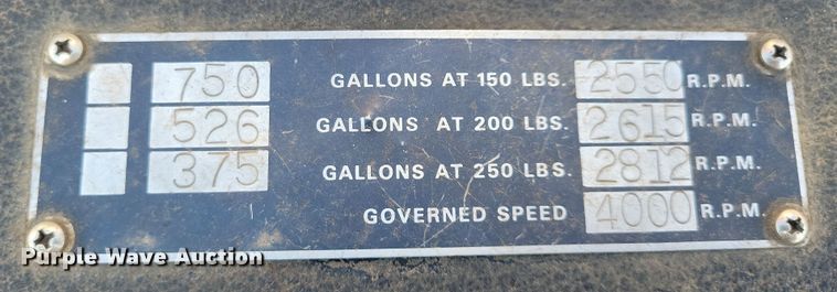 image for item NB9966 1988 GMC C7000 pumper fire truck