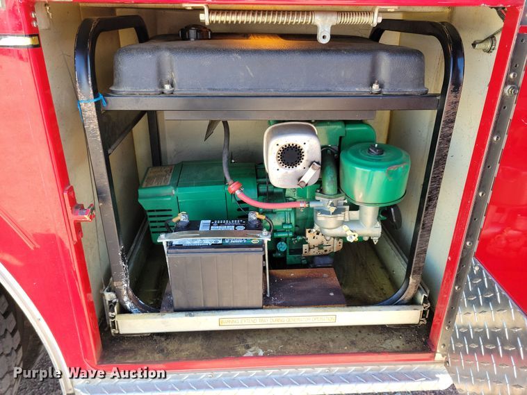 image for item NB9966 1988 GMC C7000 pumper fire truck