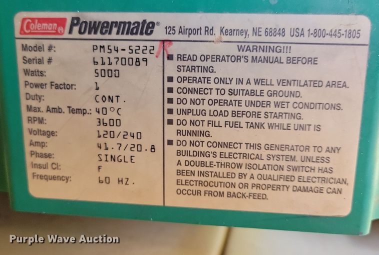 image for item NB9966 1988 GMC C7000 pumper fire truck