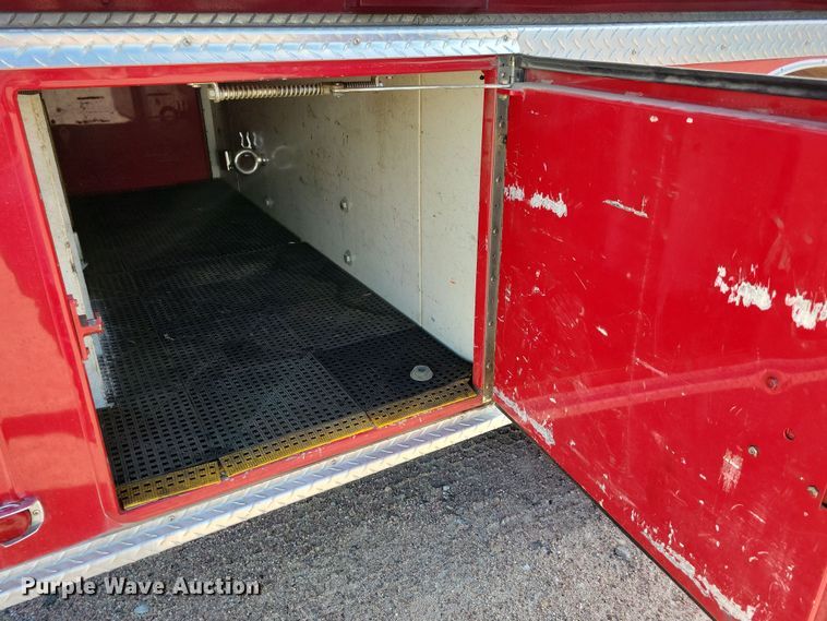 image for item NB9966 1988 GMC C7000 pumper fire truck