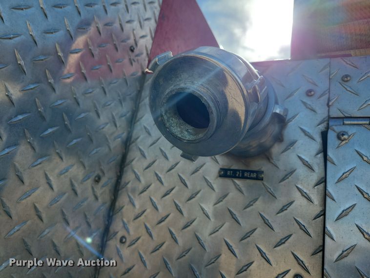 image for item NB9966 1988 GMC C7000 pumper fire truck